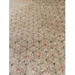 Tissus Liège - Polygones étoiles - x10cm
